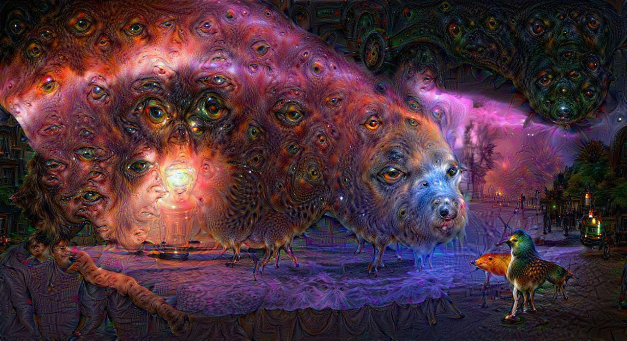 Deepdream AI Art
